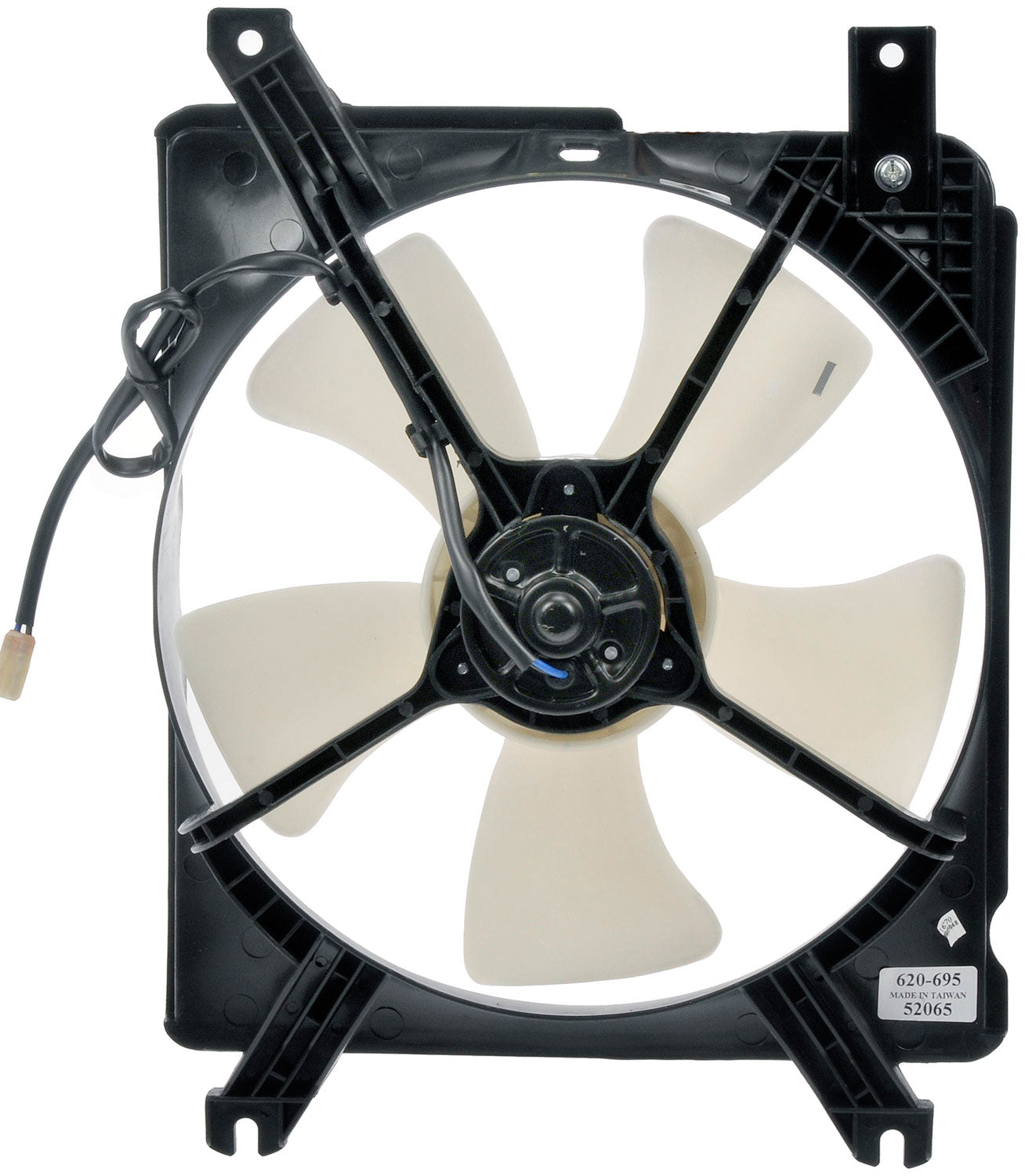 One New AC Condenser Fan Assembly - Dorman# 620-695