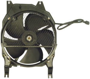 A/C Condenser Radiator Fan Assembly (Dorman 620-704) w/ Shroud, Motor & Blade