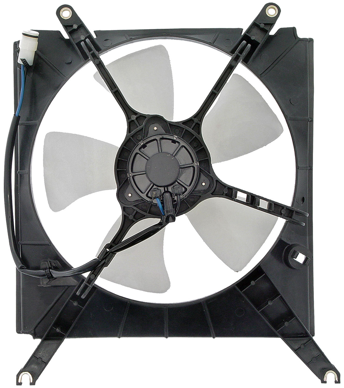 Radiator Fan Assembly Without Controller - Dorman# 620-707