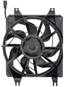 Engine Cooling Radiator Fan Assembly (Dorman 620-714) w/ Shroud, Motor & Blade