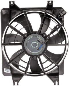 A/C Condenser Radiator Fan Assembly (Dorman 620-715) w/ Shroud, Motor & Blade