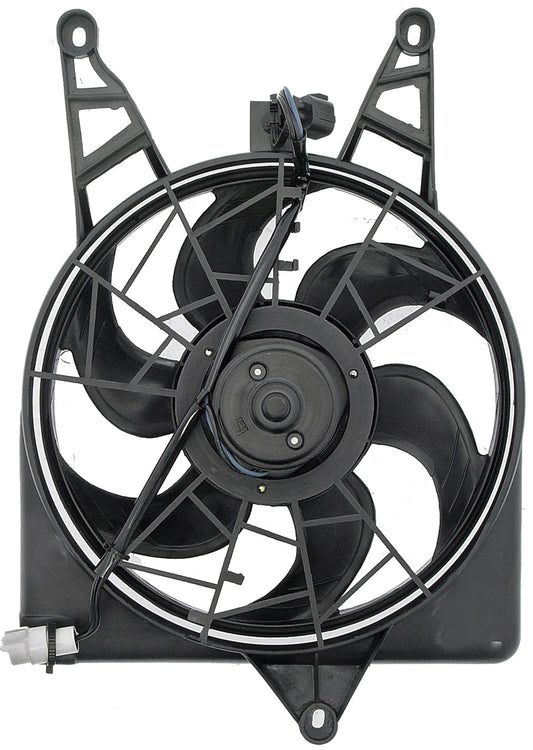 Engine Cooling Radiator Fan Assembly (Dorman 620-718) w/ Shroud, Motor & Blade