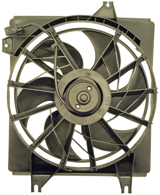 Engine Cooling Radiator Fan Assembly (Dorman 620-720) w/ Shroud, Motor & Blade