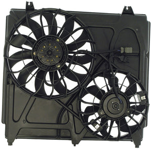 Radiator Fan Assembly Without Controller - Dorman# 620-729