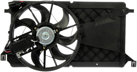 Radiator Fan Assembly With Controller - Dorman# 620-731