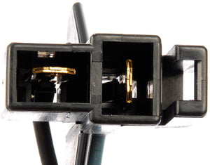 A/C Condenser Radiator Fan Assembly (Dorman 620-743) w/ Shroud, Motor & Blade