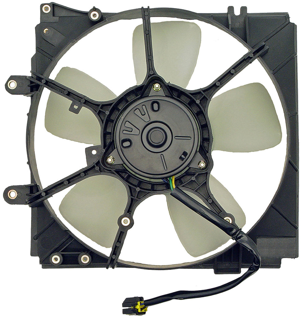 Engine Cooling Radiator Fan Assembly (Dorman 620-747) w/ Shroud, Motor & Blade