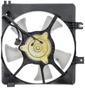 A/C Condenser Radiator Fan Assm. (Dorman 620-748) w/ Shroud, Motor & 5-Blade Fan