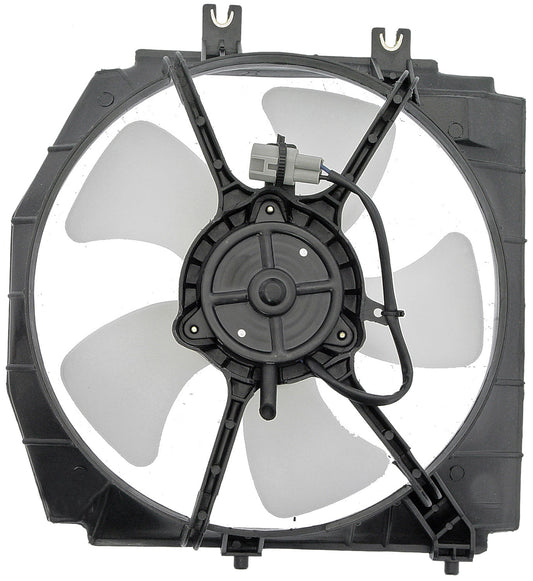 Engine Cooling Radiator Fan Assembly (Dorman 620-757) w/ Shroud, Motor & Blade