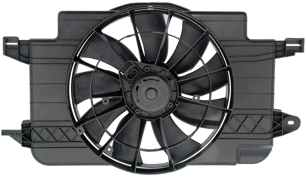 Radiator Fan Assembly Without Controller - Dorman# 620-767