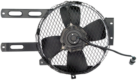 A/C Condenser Radiator Fan Assembly (Dorman 620-769) w/ Shroud, Motor & Blade