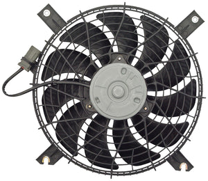 A/C Condenser Radiator Fan Assembly (Dorman 620-772) w/ Shroud, Motor & Blade