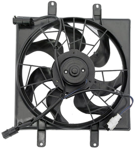 Engine Cooling Radiator Fan Assembly (Dorman 620-777) w/ Shroud, Motor & Blade