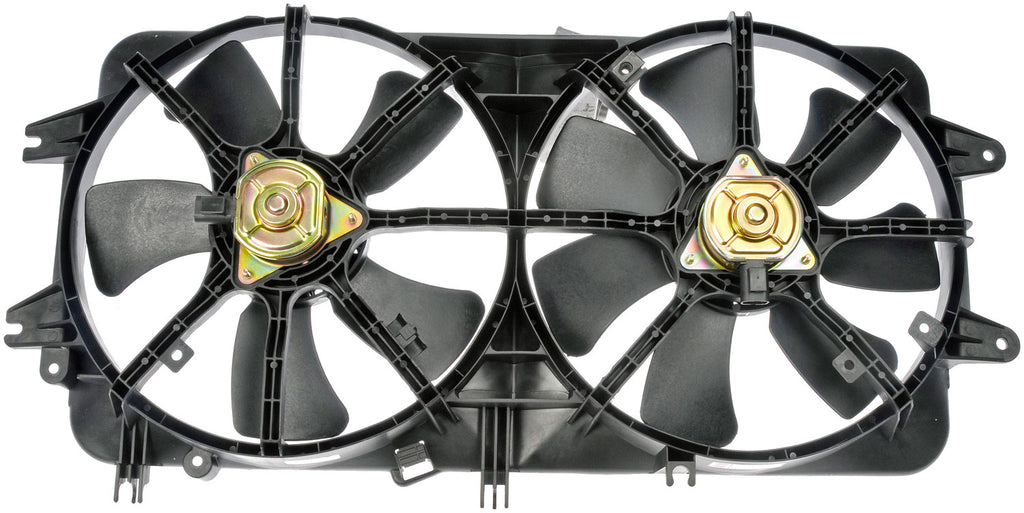 New Radiator Fan Assembly, Left (Dorman# 620-778)