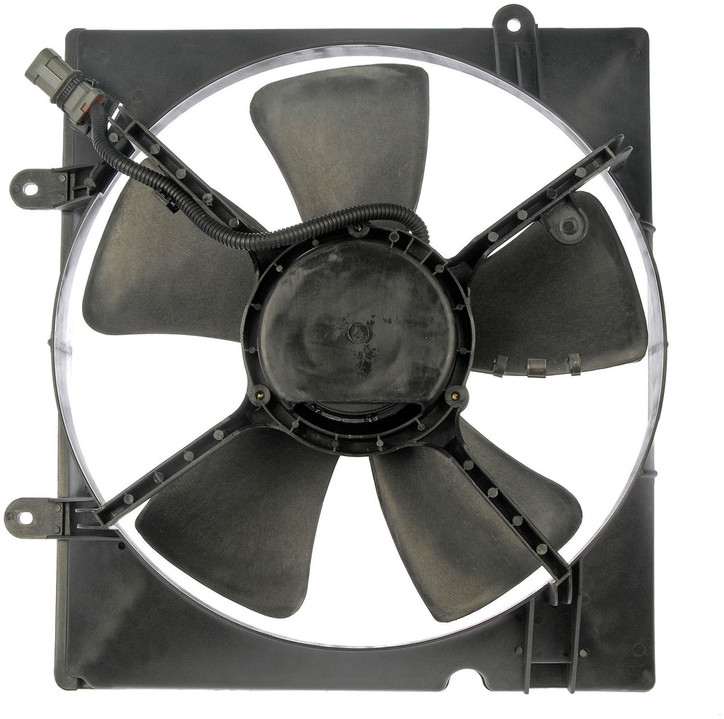 Engine Cooling Fan Assembly (Left) (Dorman 620-783) w/ Shroud, Motor & Blade