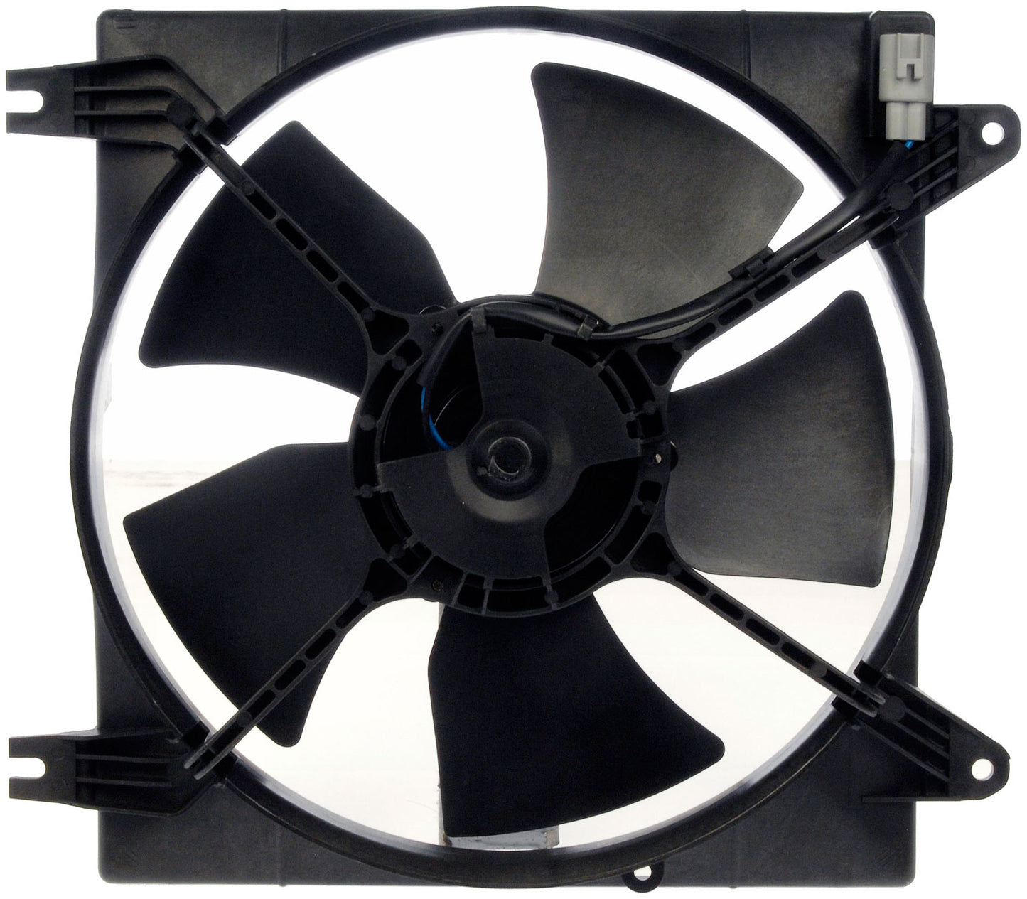 Engine Cooling Fan Assembly (Left) (Dorman 620-788) w/ Shroud, Motor & Blade