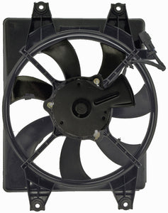 A/C Condenser Radiator Fan Assembly (Dorman 620-802) w/ Shroud, Motor & Blade