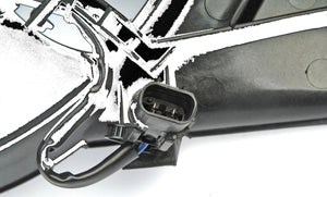 A/C Condenser Radiator Fan Assembly (Dorman 620-804) w/ Shroud, Motor & Blade