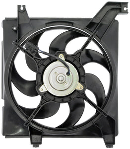 Engine Cooling Radiator Fan Assembly (Dorman 620-812) w/ Shroud, Motor & Blade