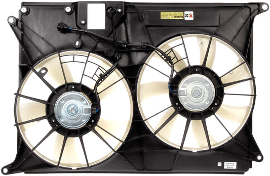 Dual Fan Assembly - Dorman# 620-815