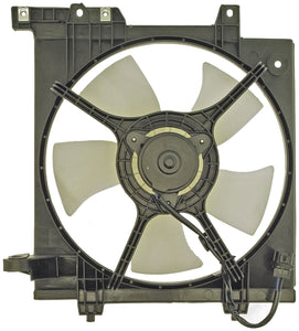 Engine Cooling Radiator Fan Assembly (Dorman 620-820) w/ Shroud, Motor & Blade