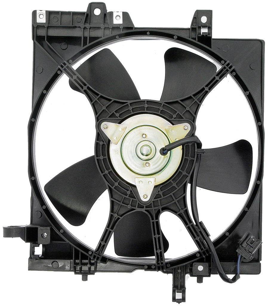 Engine Cooling Radiator Fan Assembly (Dorman 620-821) w/ Shroud, Motor & Blade