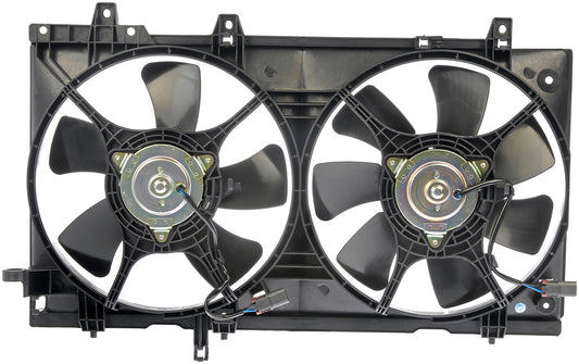 Radiator Fan Assembly Without Controller - Dorman# 620-827