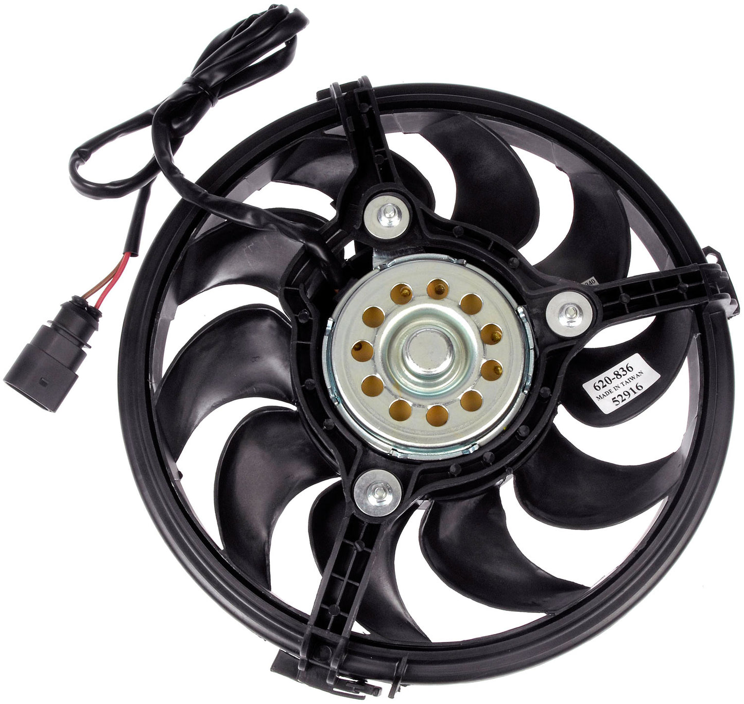 New Radiator Fan Assembly - Dorman 620-836