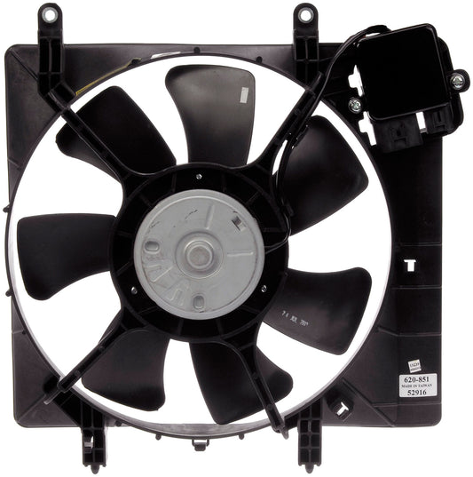 New Radiator Fan Assembly - Dorman 620-851