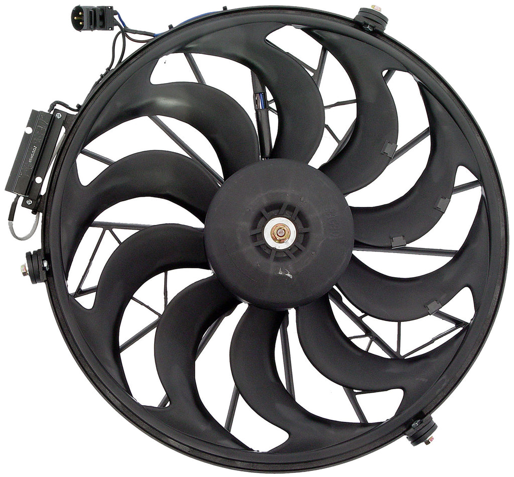 Radiator Fan Assembly Without Controller - Dorman# 620-901