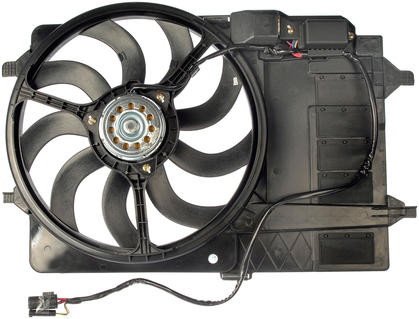 Radiator Fan Assembly Without Controller - Dorman# 620-902