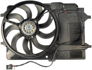 Radiator Fan Assembly Without Controller - Dorman# 620-902