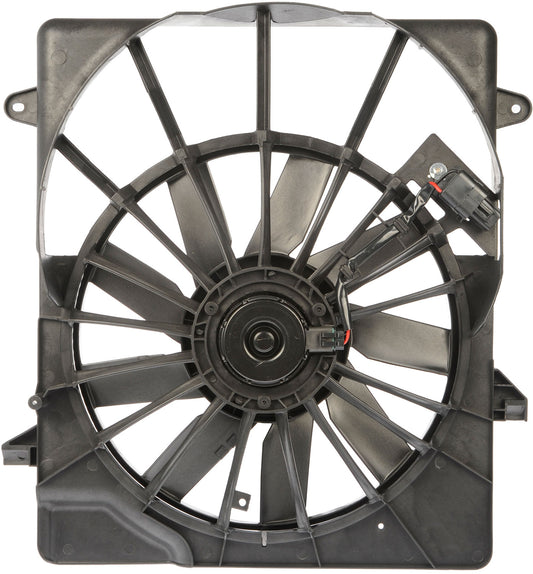 Radiator Fan Assembly Without Controller - Dorman# 620-970