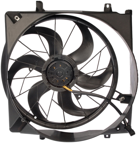 Radiator Fan Assembly Without Controller - Dorman# 621-017