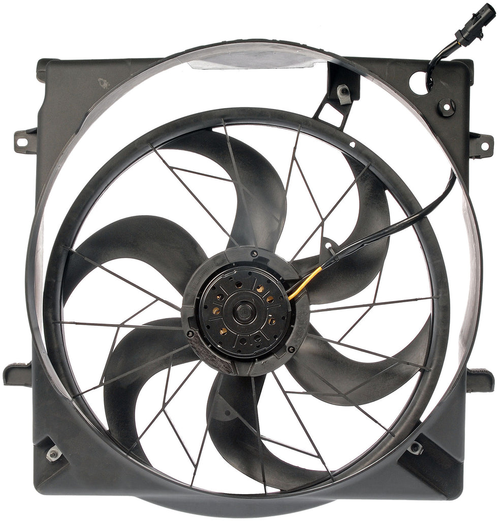 Radiator Fan Assembly Without Controller - Dorman# 621-018