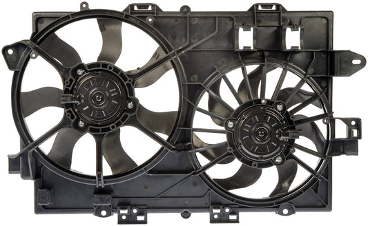 Radiator Fan Assembly Without Controller - Dorman# 621-052