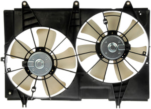 Radiator Fan Assembly Without Controller - Dorman# 621-101