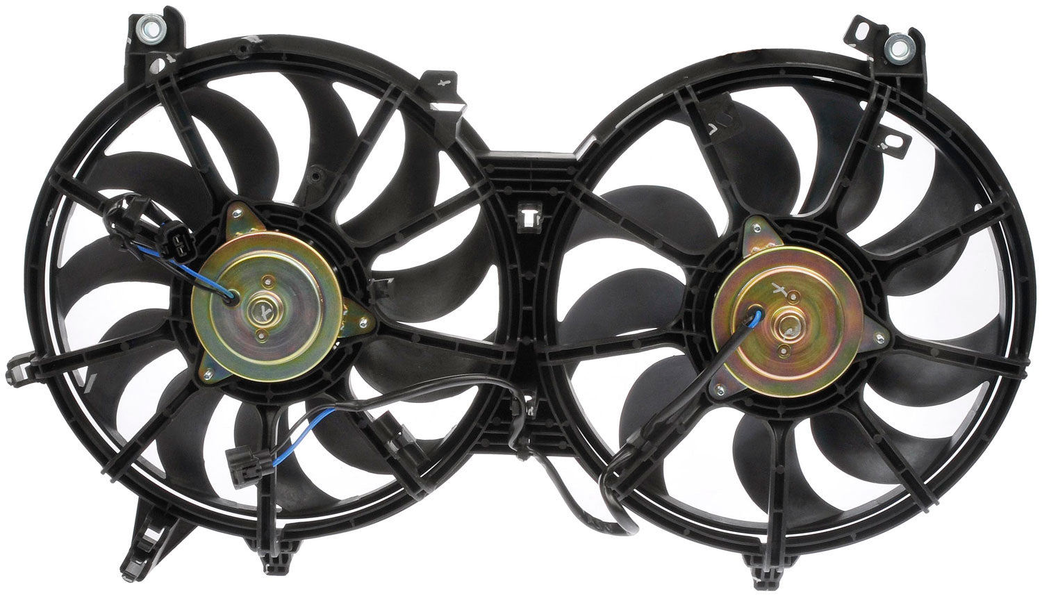 Radiator Fan Assembly With Controller - Dorman# 621-162 – Parts Highway ...