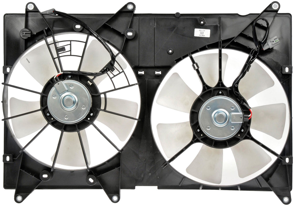 Dual Fan Assembly Without Controller - Dorman# 621-171