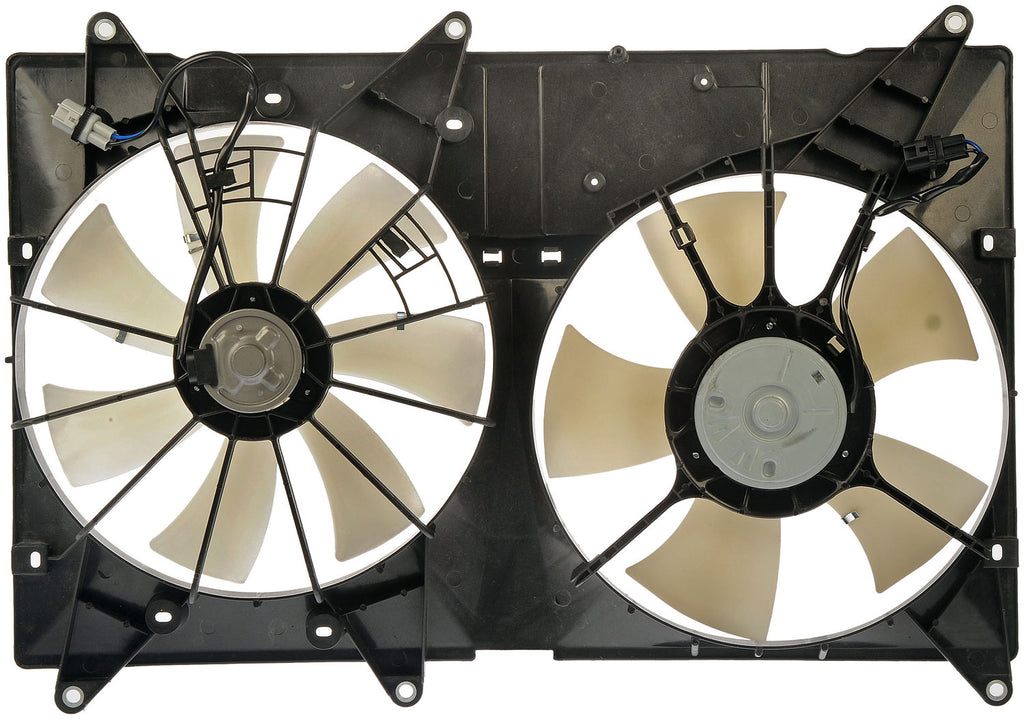 Radiator Fan Assembly Without Controller - Dorman# 621-172