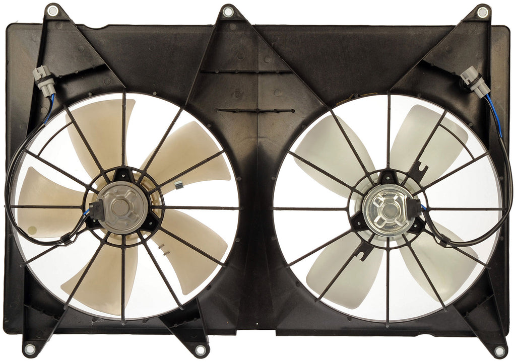 Radiator Fan Assembly Without Controller - Dorman# 621-173