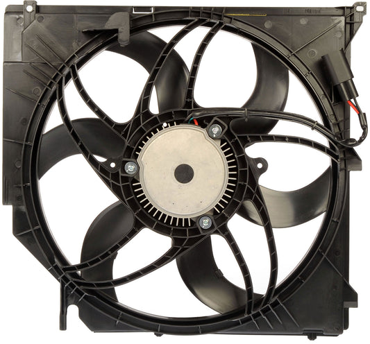 Radiator Fan Assembly Without Controller - Dorman# 621-194