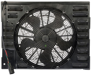 Radiator Fan Assembly Without Controller - Dorman# 621-210