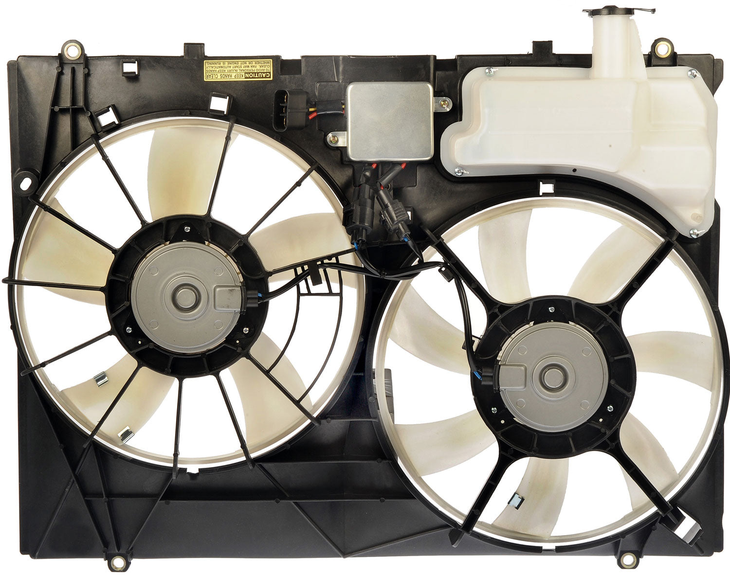 Radiator Fan Assembly With Controller and Reservoir - Dorman# 621-236 ...