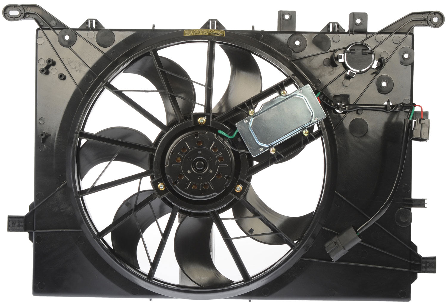 Radiator Fan Assembly With Controller - Dorman# 621-271 – Parts Highway ...