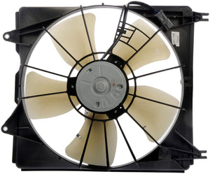 One Radiator Fan Assembly Left Only Dorman 621-348