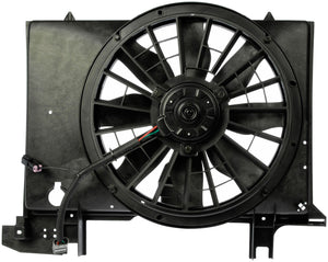 Left Radiator Fan Assembly 98-04 Volvo 70 Series 621-350 Dorman