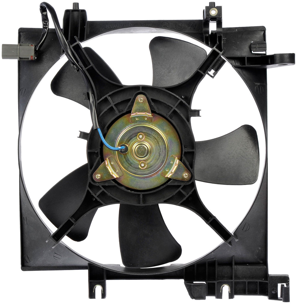 One Radiator Fan Assembly Left Only Dorman 621-354