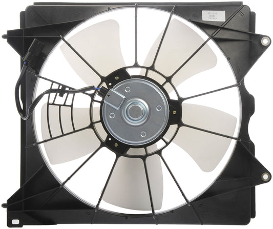 One Radiator Fan Assembly Left Only Dorman 621-356