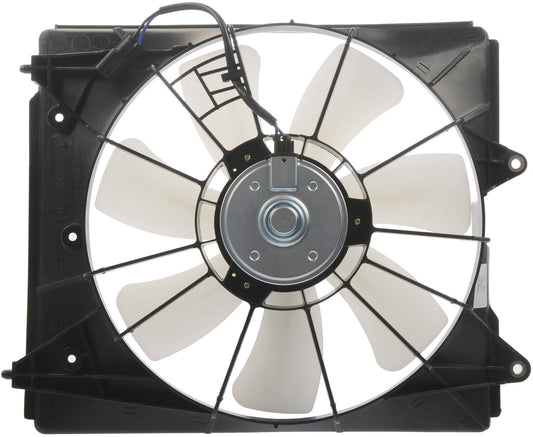 One Radiator Fan Assembly Left Only Dorman 621-362